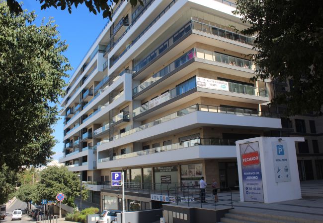 Ferienwohnung in Praia da Rocha - T1 Rocha Prime / 1ª linha Ferienwohnung in Praia da Rocha - T1 Rocha Prime / 1ª linha